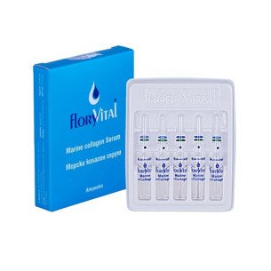 FloryVital Серум с морски колаген  FloryVital Серум с морски колаген