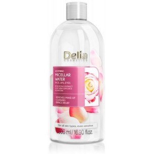 Хидратираща мицеларна вода Delia 02 Хидратираща мицеларна вода Delia 02