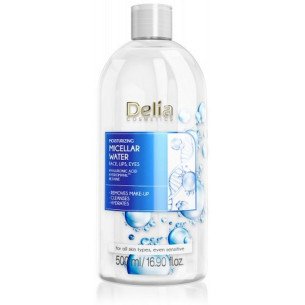 Хидратираща мицеларна вода Delia 01 Хидратираща мицеларна вода Delia 01