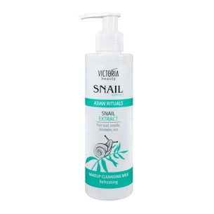 Victoria Beauty Snail Extract Asian Rituals Почистващо мляко с охлювен екстракт Victoria Beauty Snail Extract Asian Rituals Почистващо мляко с охлювен екстракт