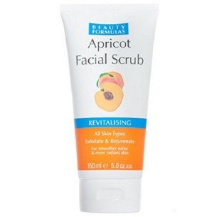 Beauty Formulas Скраб за лице от Кайсия Beauty Formulas Скраб за лице от Кайсия