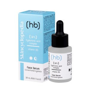 Skincyclopedia Kонцентриран серум за лице с 10% хиалурон + витамин B5 30 мл. Skincyclopedia Kонцентриран серум за лице с 10% хиалурон + витамин B5 30 мл.