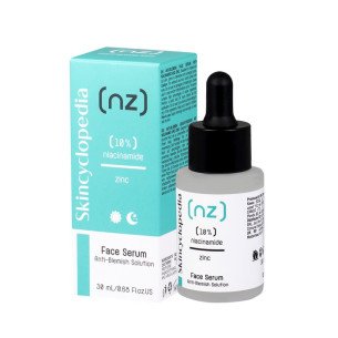 Skincyclopedia Kонцентриран серум за лице с 10% ниацинамид и 1% цинк 30 мл. Skincyclopedia Kонцентриран серум за лице с 10% ниацинамид и 1% цинк 30 мл.