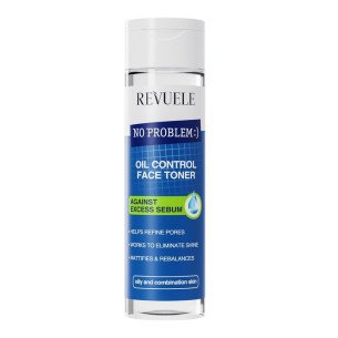 Revuele No Problem Oil Control Тонер за лице срещу излишен себум Revuele No Problem Oil Control Тонер за лице срещу излишен себум