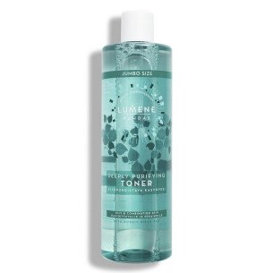 Почистващ и матиращ тоник за мазна и комбинирана кожа Lumene PUHDAS Deeply Purifying Toner JUMBO SIZE Почистващ и матиращ тоник за мазна и комбинирана кожа Lumene PUHDAS Deeply Purifying Toner JUMBO SIZE