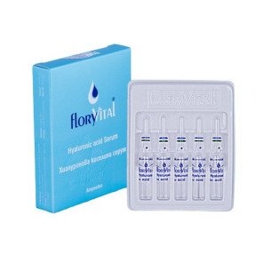 FloryVital Серум хиалуронова киселина  FloryVital Серум хиалуронова киселина