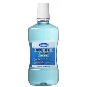 Beauty Formulas Ежедневна вода за уста Extra Strength CoolMint  500мл. Beauty Formulas Ежедневна вода за уста Extra Strength CoolMint  500мл.