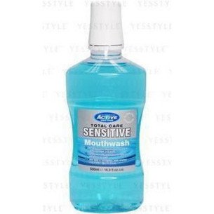 Beauty Formulas Ежедневна вода за уста Total Care Sensitive  500мл. Beauty Formulas Ежедневна вода за уста Total Care Sensitive  500мл.