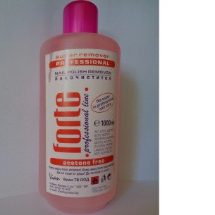 Forte Лакочистител без ацетон 1 л.