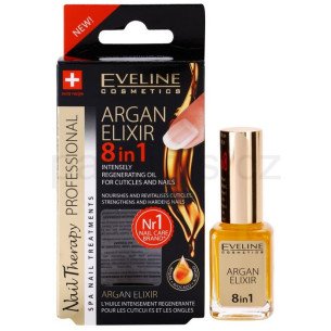 Eveline Nail Therapy Argan Elixir 8 в 1 Eveline Nail Therapy Argan Elixir 8 в 1