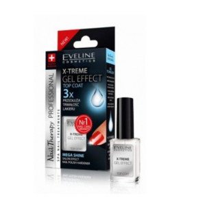Eveline Топ лак "ЕКСТРЕМЕН ГЕЛ ЕФЕКТ" 12 мл. Eveline Топ лак "ЕКСТРЕМЕН ГЕЛ ЕФЕКТ" 12 мл.