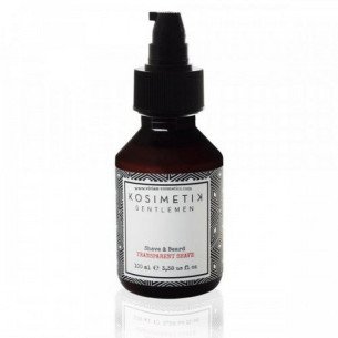 Прозрачен овлажняващ лосион за бръснене без пяна Kosimetik Gentlemen Transparent Shave Прозрачен овлажняващ лосион за бръснене без пяна Kosimetik Gentlemen Transparent Shave