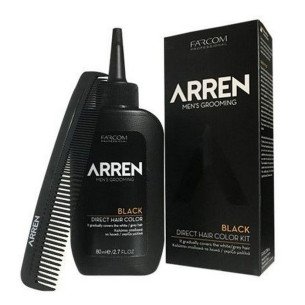 Мъжка тонираща боя за коса ARREN черна Мъжка тонираща боя за коса ARREN черна