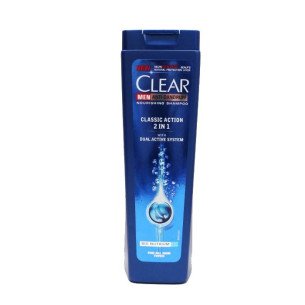 Clear Classic Action 2in1 Шампоан и балсам против пърхот за мъже Clear Classic Action 2in1 Шампоан и балсам против пърхот за мъже