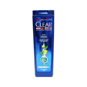 CLEAR FRESH 24h ШАМПОАН ПРОТИВ ПЪРХОТ ЗА МЪЖЕ С ЛИМОН И МЕНТА CLEAR FRESH 24h ШАМПОАН ПРОТИВ ПЪРХОТ ЗА МЪЖЕ С ЛИМОН И МЕНТА