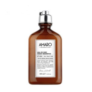 Ежедневен шампоан за коса, брада и тяло Amaro All in one Daily Shampoo Ежедневен шампоан за коса, брада и тяло Amaro All in one Daily Shampoo
