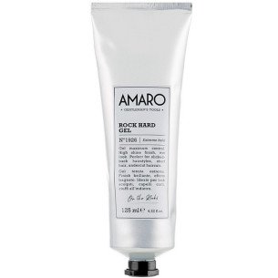 Гел за коса супер силна фиксация Amaro Rock Hard Gel Гел за коса супер силна фиксация Amaro Rock Hard Gel