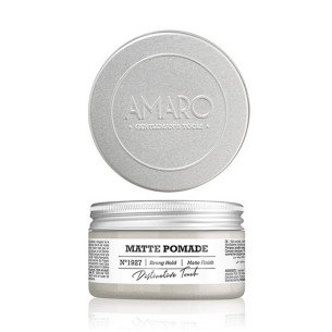 Матираща помада със силна фиксация Amaro Matte Pomade Матираща помада със силна фиксация Amaro Matte Pomade