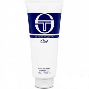 Душ гел Sergio Tacchini Club Shower Gel Душ гел Sergio Tacchini Club Shower Gel