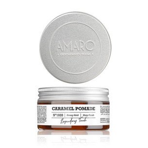 Карамелена помада със силна фиксация Amaro Caramel Pomade Карамелена помада със силна фиксация Amaro Caramel Pomade