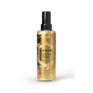 LA RIVE GOLDEN DREAM Парфюмен спрей за тяло с деликатен блясък
