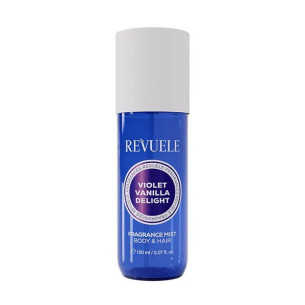 Revuele Парфюмен мист за коса и тяло Violet Vanilla Delight