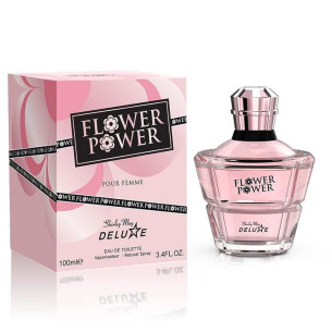 Shirley May DELUX Дамски парфюм Flower Power EDT 100 мл Shirley May DELUX Дамски парфюм Flower Power EDT 100 мл