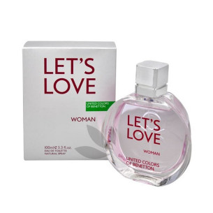 Benetton let's love за жени-EDT