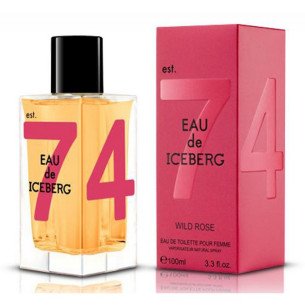 Iceberg Eau De Iceberg Wild Rose est 74 за жени - EDT Iceberg Eau De Iceberg Wild Rose est 74 за жени - EDT