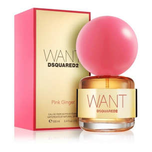 Dsquared Want Pink Ginger за жени - EDP Dsquared Want Pink Ginger за жени - EDP