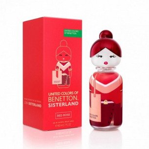 Benetton Sisterland Red Rose за жени EDT