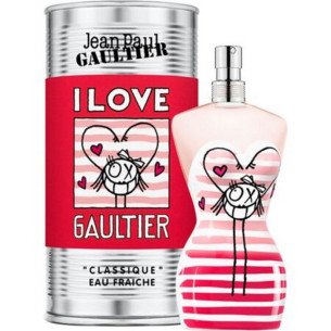 Jean Paul Gaultier I Love Eau Fraiche за жени - EDT