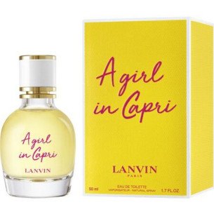 Lanvin A Girl In Capri за жени - EDT Lanvin A Girl In Capri за жени - EDT