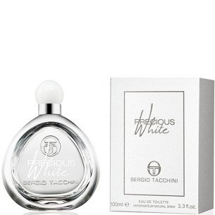 Sergio Tacchini Precious White за жени - EDT