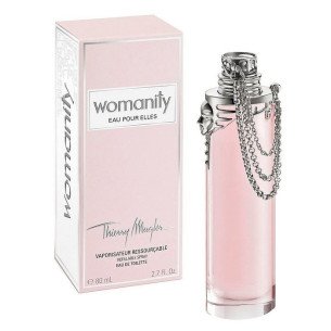 Mugler Womanity Eau Pour Elles - EDT Mugler Womanity Eau Pour Elles - EDT