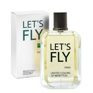 Benetton let's fly за мъже-EDT