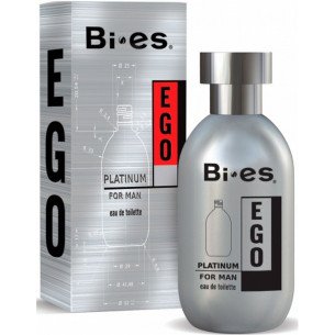 Bi-еs Ego Platinium за мъже - EDT  Bi-еs Ego Platinium за мъже - EDT