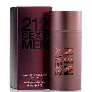 Carolina Herrera 212 Sexy Men за мъже - EDT Carolina Herrera 212 Sexy Men за мъже - EDT