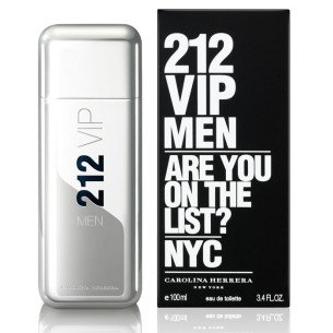 Carolina Herrera 212 Vip Men за мъже - EDT Carolina Herrera 212 Vip Men за мъже - EDT