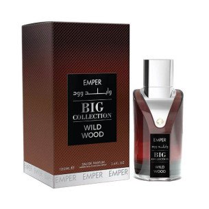 Emper Big Collection Wild Wood за мъже - EDP Emper Big Collection Wild Wood за мъже - EDP