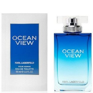 Karl Lagerfeld Ocean View For Him за мъже - EDT Karl Lagerfeld Ocean View For Him за мъже - EDT