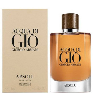 Giorgio Armani Acqua di Gio Absolu за мъже - EDP Giorgio Armani Acqua di Gio Absolu за мъже - EDP
