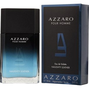Azzaro Naughty Laether за мъже - EDT