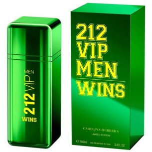 Carolina Herrera 212 Vip Men Wins за мъже - EDP