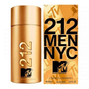 Carolina Herrera 212 MTV Limited Edition за мъже - EDT