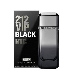 Carolina Herrera 212 Vip Black Elixir за мъже - EDP