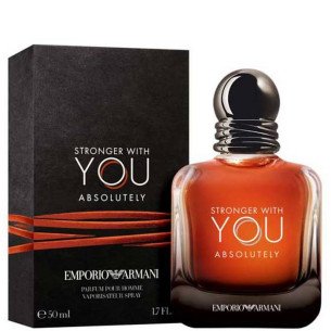 Giorgio Armani Stronger with You Absolutely за мъже - EDP