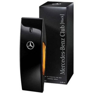 Mercedes-Benz Club Black за мъже - EDT Mercedes-Benz Club Black за мъже - EDT