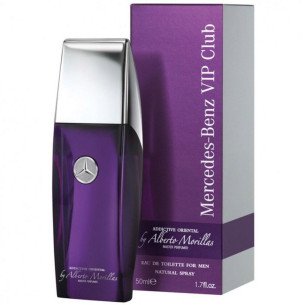 Mercedes-Benz Vip Club Addictive Oriental By Alberto Morillas за мъже - EDT