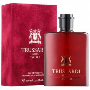 Trussardi Uomo The Red за мъже - EDT Trussardi Uomo The Red за мъже - EDT